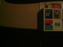 Thumbnail of HP PRINTER CARTRIDGE 57