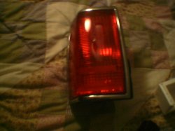 Thumbnail of 1990-1997 LINCOLN TOWN CAR LEFT TAILLIGHT W/O EMBLEM