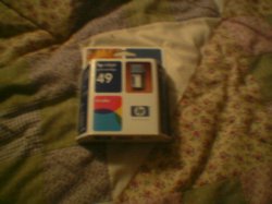 Thumbnail of hp printer cartridge 49