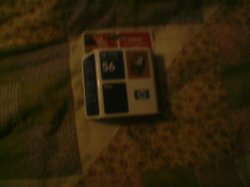 Thumbnail of hp printer cartridge 56 $55.99