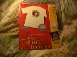 Thumbnail of t-shirt printing paper