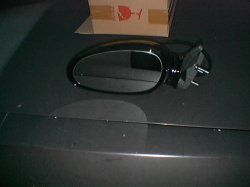 Thumbnail of 1997-2000 SATURN COUPE LEFT MANUAL MIRROR