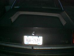 Thumbnail of 1995 ford windstar sliding upper interior panel