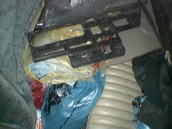 Thumbnail of 1990-1992 MAZDA MX6 USA MADE LEFT REAR BUMPER BRACKET