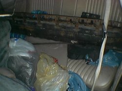 Thumbnail of 1990-1992 mazda mx6 usa made rear bumper reinforcement