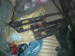 Thumbnail of 1990-1992 MAZDA MX6 USA MADE right  REAR BUMPER BRACKET