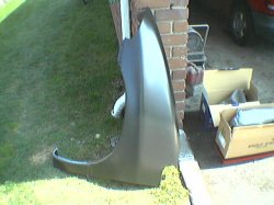 Thumbnail of 1996-1999 DODGE CARAVAN LEFT fender