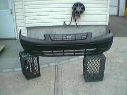 Thumbnail of 1997-1999 toyota camry front bumper cover