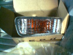 Thumbnail of 1999-2002 toyota 4runner left bumper light