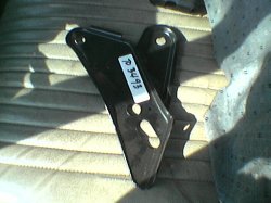 Thumbnail of 1999-2002 toyota 4runner right bumper bracket