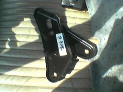 Thumbnail of 1999-2002 toyota 4runner left bumper BRACKET