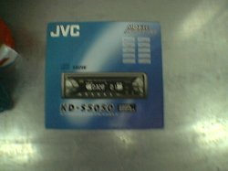 Thumbnail of jvc car cd player