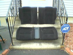 Thumbnail of 1994-2001 acura integra rear seat