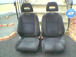Thumbnail of 1994-2001 acura integra right  front seat cloth