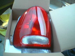 Thumbnail of 1996-1999 dodge caravan left taillight
