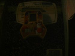 Thumbnail of hand held baseball game