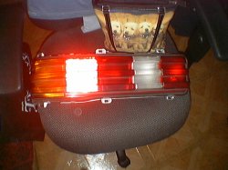 Thumbnail of 1986 mercedes benz 300d  124 chaissis right taillight