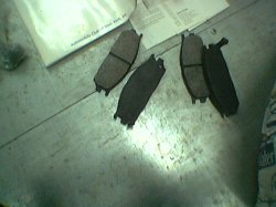 Thumbnail of 1995 FORD WINDSTAR front brake pads