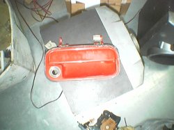 Thumbnail of 1990 mazda mx6 right outside door handle