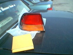 Thumbnail of 1995-1996 NISSAN MAXIMA left taillight