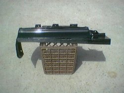 Thumbnail of 1981-1987 buick regal 2dr left rear bumper filler