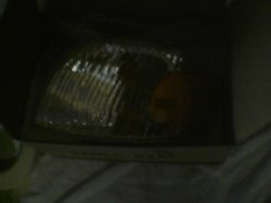 Thumbnail of 1998-2002 chevrolet prism left corner light