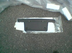 Thumbnail of 2004 bmw 330xi front licence plate bracket
