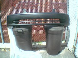 Thumbnail of 1996-1998 HONDA CIVIC FRONT BUMPER COVER