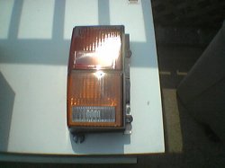 Thumbnail of 1984-1996 jeep cheerokee left taillight
