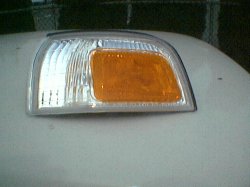 Thumbnail of 1990-1991 honda accord left corner light