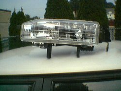 Thumbnail of 1990-1991 honda accord left head light