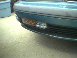 Thumbnail of 1990-1991 honda accord right bumper light