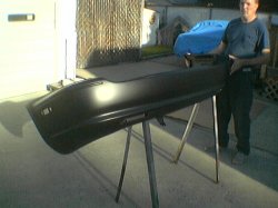 Thumbnail of 2002 nissan altima rear bumper cover