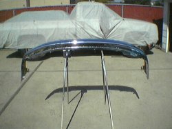 Thumbnail of 1996-1998 toyota 4runner front bumper chrome limited