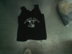 Thumbnail of black tank top