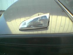 Thumbnail of 1993-1994 dodge intrepid left headlight lens and housing