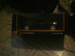 Thumbnail of LEXUS SC430 DIECAST