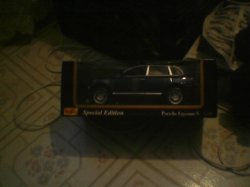 Thumbnail of PORSCHE CAYANNE S DIECAST