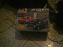 Thumbnail of VW GOLF II GTI MODEL KIT