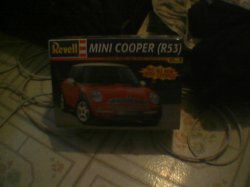 Thumbnail of mini cooper (r53) model kit