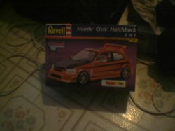 Thumbnail of HONDA CIVIC Hatchaback model kit
