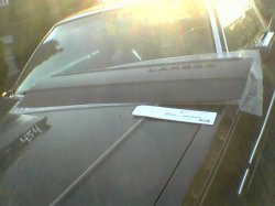 Thumbnail of 2001 jeep grand cheerokee laredo right front door moulding
