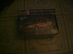 Thumbnail of honda civic si coupe model kit