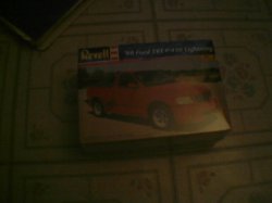 Thumbnail of FORD F150 LIGHTENING MODEL KIT