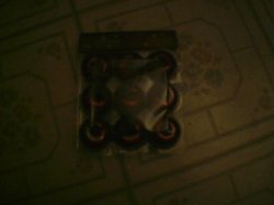 Thumbnail of x-mas tree apple ornaments