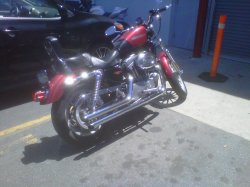 Thumbnail of HARLEY DAVIDSON 04 SPORTSTER