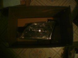 Thumbnail of 1997-2005 CHEVROLET VENTURE left HEADLIGHT