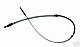 Thumbnail of 2000 FORD F450 CENTER EMERGENCY BRAKE CABLE