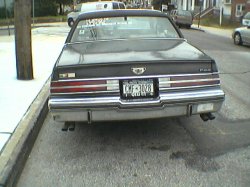 Thumbnail of 1981 BUICK REGAL 2DR REAR BUMPER CHROME