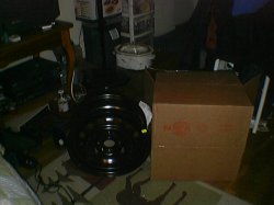 Thumbnail of 2003 honda civic 14 inch steel rim